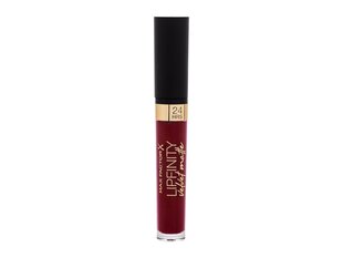 Губная помада Max Factor Lipfinity Velvet Matte Satinberry, 23 г цена и информация | Помады, бальзамы, блеск для губ | 220.lv