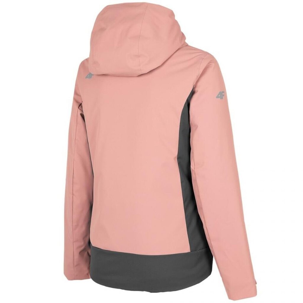 Slēpošanas jaka sievietēm 4F W H4Z22 KUDN002 53S, maigi rozā cena un informācija | Slēpošanas apģērbs | 220.lv