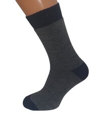 Мужские хлопковые носки, серые цена и информация | Мужские носки | 220.lv