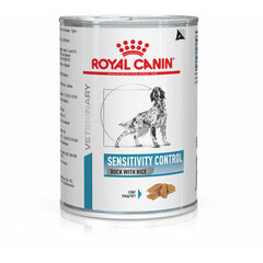 Royal Canin jutība kontrolē mitru pārtiku alerģiskiem suņiem, 410 g cena un informācija | Konservi suņiem | 220.lv
