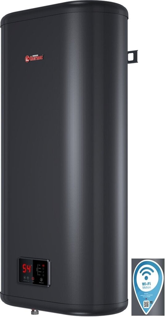 Ūdens boileris Thermex ID 100V Shadow Wi-Fi, vertikāls cena un informācija | Ūdens sildītāji | 220.lv
