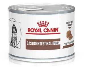 Royal Canin Gastro Intestinal kucēniem, 195 g cena un informācija | Konservi suņiem | 220.lv