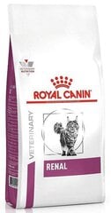 Корм Royal Canin для кошек с хронической почечной недостаточностью Renal, 0,4 кг цена и информация | Сухой корм для кошек | 220.lv