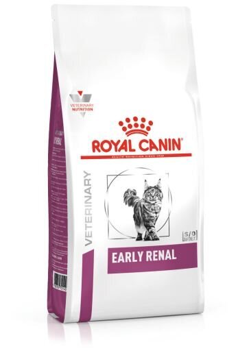 Royal Canin kaķiem ar agrīnu nieru kaķi, 0,4 kg cena un informācija | Sausā barība kaķiem | 220.lv