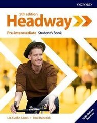 Headway (5th Edition) Pre-Intermediate Student's Book with Student's Resource Centre цена и информация | Пособия по изучению иностранных языков | 220.lv