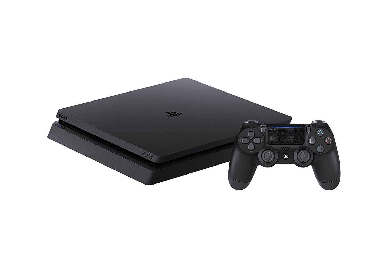 Spēļu konsole SONY PlayStation 4 (PS4) Slim 500GB (melna)(Call of Duty Modern Warfare II) cena un informācija | Spēļu konsoles | 220.lv