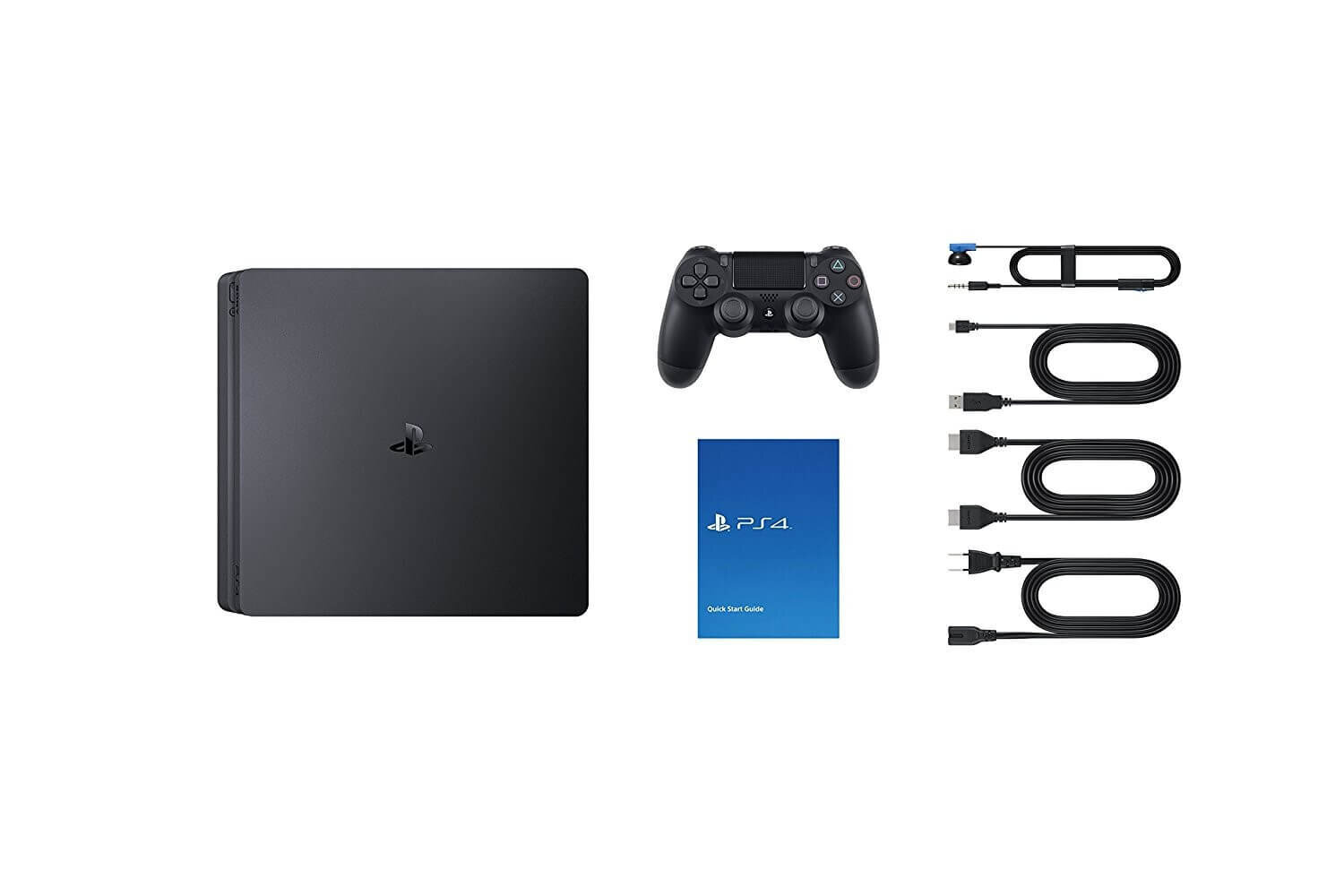 Spēļu konsole SONY PlayStation 4 (PS4) Slim 500GB (melna)(Call of Duty Modern Warfare II) цена и информация | Spēļu konsoles | 220.lv