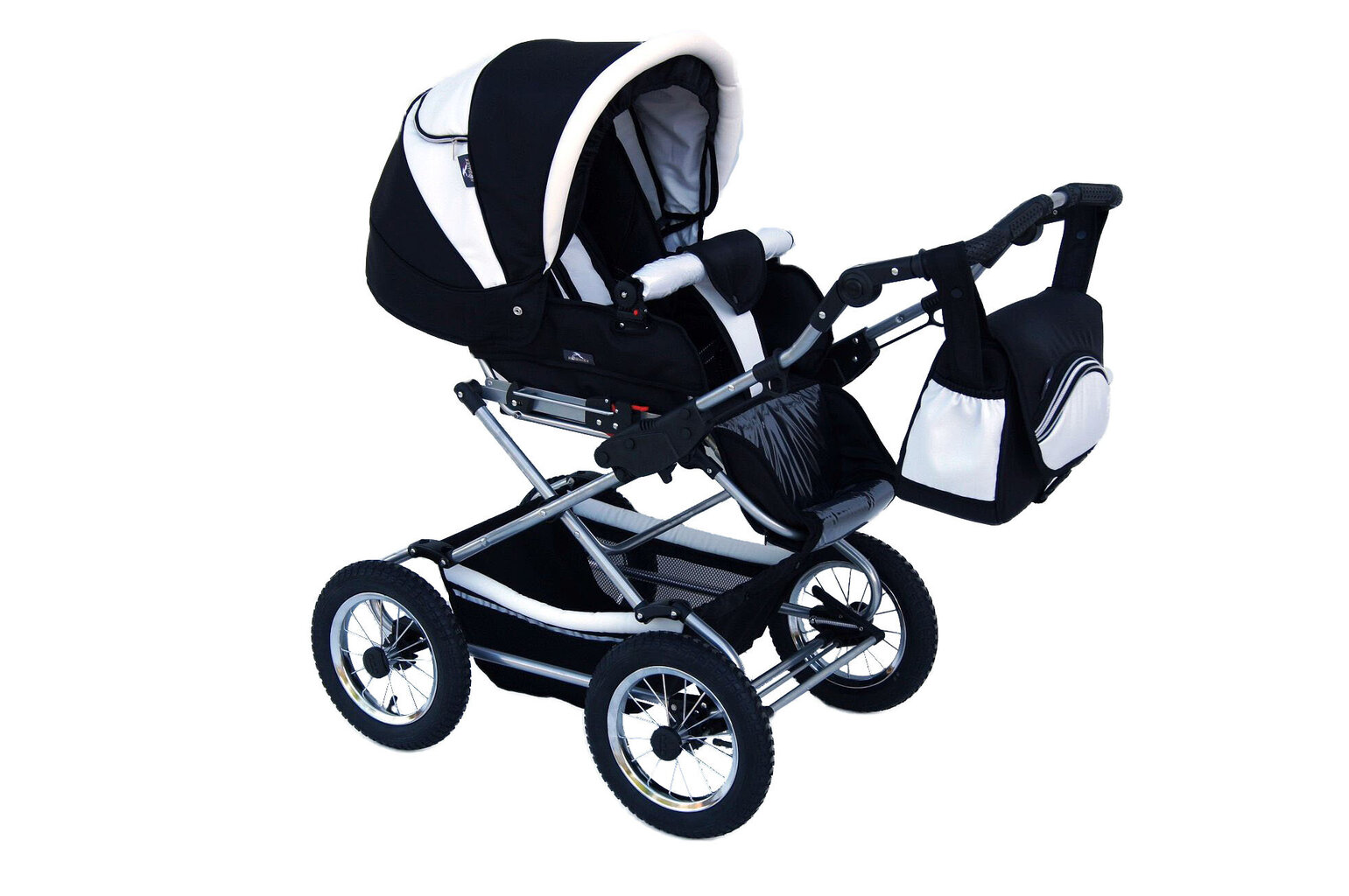 Ratiņi Fanari Baby Fashion 2in1 cena un informācija | Bērnu rati | 220.lv