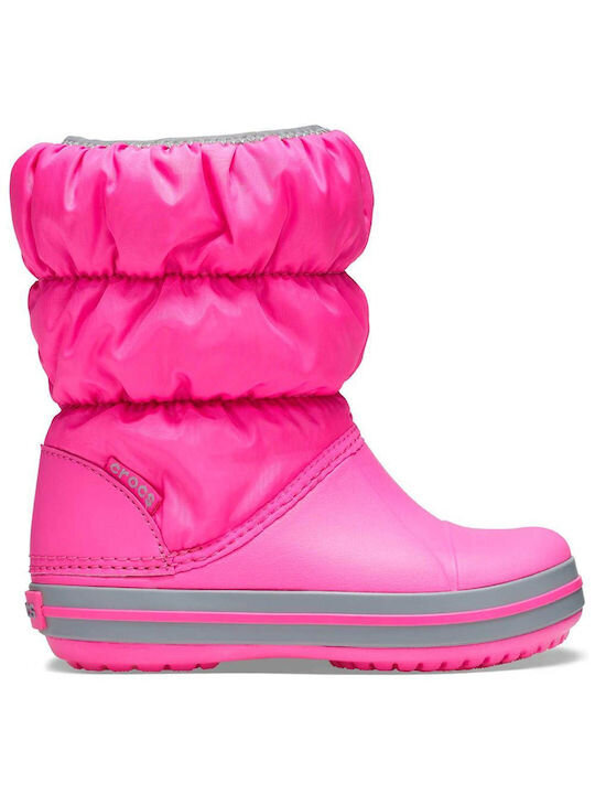 Crocs Kids' Winter Puff Boot meiteņu ziemas zābaki cena | 220.lv