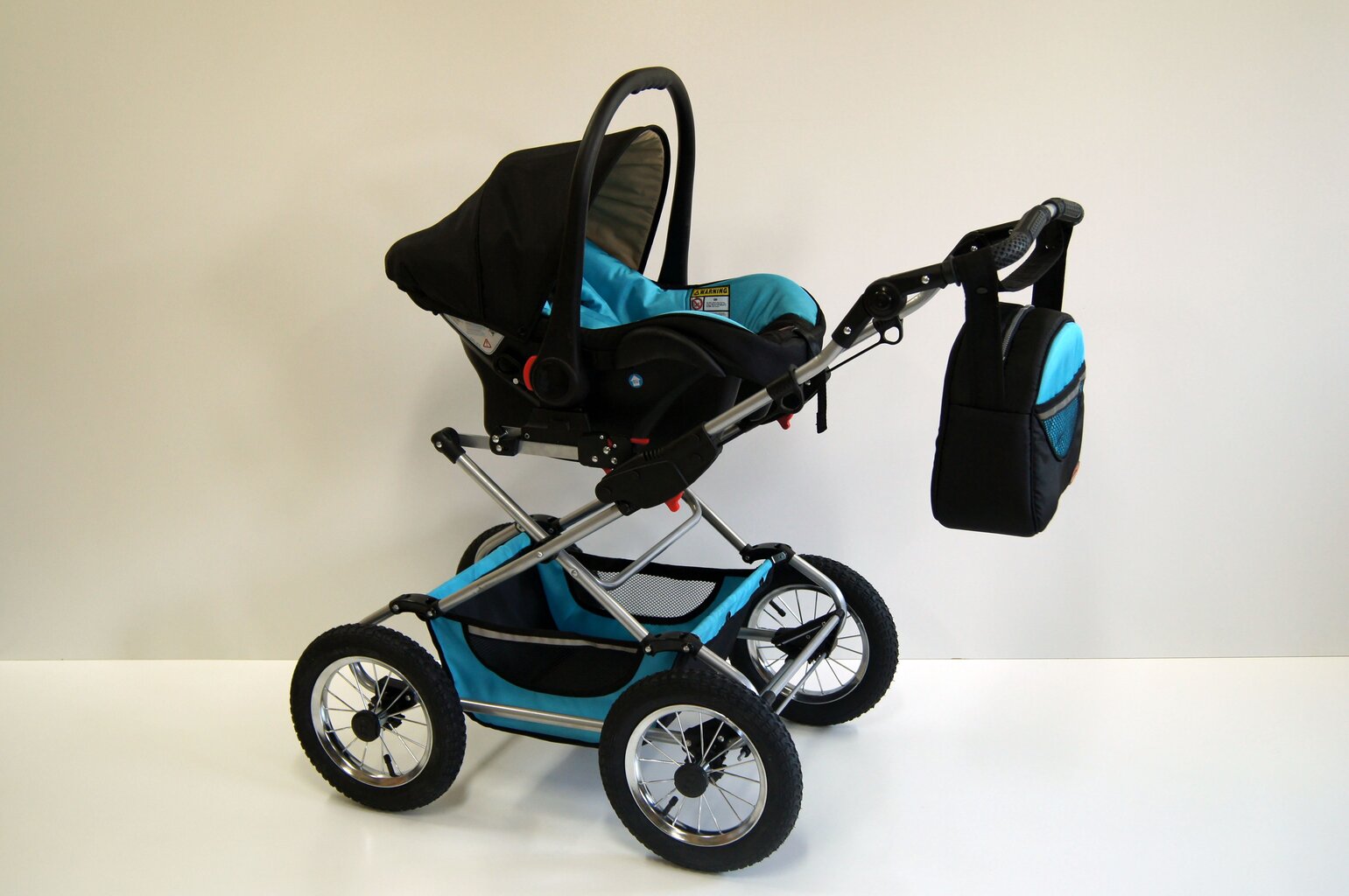 Ratiņi Fanari Baby Fashion 3in1 цена и информация | Bērnu rati | 220.lv