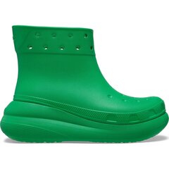 Crocs™ zābaki zaļi цена и информация | Женские резиновые сапоги | 220.lv