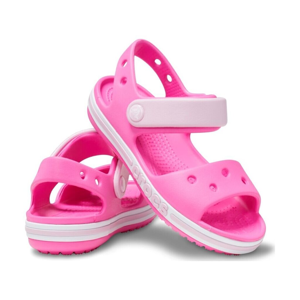 Crocs™ bērnu sandales Bayaband, rozā krāsā cena un informācija | Bērnu sandales | 220.lv