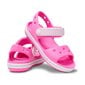 Crocs™ bērnu sandales Bayaband, rozā krāsā cena un informācija | Bērnu sandales | 220.lv