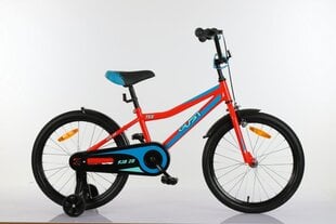 Bērnu velosipēds Gust Tex 20'' Red cena un informācija | Velosipēdi | 220.lv