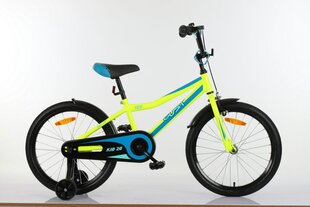 Bērnu velosipēds Gust Tex 20'' Yellow cena un informācija | Velosipēdi | 220.lv