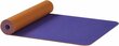 Yin-Yang Zemes jogas paklājs, 61x183 cm/6 mm, oranžs/violets cena un informācija | Vingrošanas paklāji | 220.lv