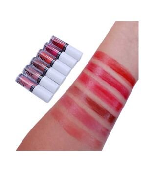 Makeup Revolution Relove Baby Tint Lip & Cheek Tint - Šķidra krāsa lūpām un vaigiem 1,4 ml, Baby cena un informācija | Lūpu krāsas, balzāmi, spīdumi, vazelīns | 220.lv