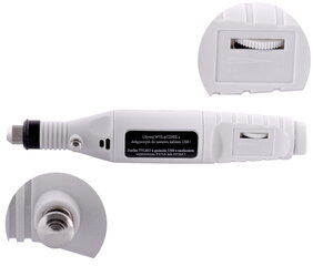 Фрезерный станок HC-338 x 20 USB  цена и информация | Аппараты для маникюра и педикюра | 220.lv