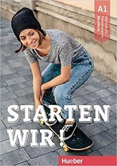 Starten wir! A1 Kursbuch цена и информация | Пособия по изучению иностранных языков | 220.lv