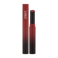 Губная помада Maybelline Color Sensational Ultimatte Lipstick, 2 г, 599 More Mauve #965D63 цена и информация | Помады, бальзамы, блеск для губ | 220.lv