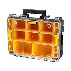 DeWALT DWST82968-1 TSTAK waterproof organizer cena un informācija | Instrumentu kastes | 220.lv