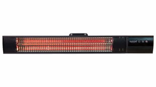 SUNRED Heater RD-DARK-20, Dark Wall Infrared, 2000 W, Black цена и информация | Грелки | 220.lv