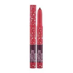 Maybelline Superstay Ink Crayon Matte Lipstick - Lūpu krāsa 1,5 g, 45 Hustle In Heels cena un informācija | Lūpu krāsas, balzāmi, spīdumi, vazelīns | 220.lv