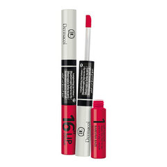 Dermacol 16H Lip Colour - Lūpu krāsa 4,8 g, 33 #CF646E cena un informācija | Lūpu krāsas, balzāmi, spīdumi, vazelīns | 220.lv