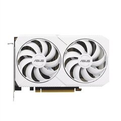 Asus Dual GeForce RTX 3060 White OC Edition 8GB GDDR6 (90YV0GB7-M0NA00) cena un informācija | Videokartes (GPU) | 220.lv