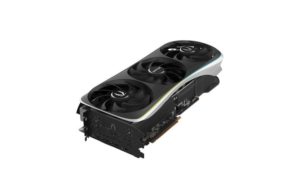 Zotac GAMING GeForce RTX 4070 Ti AMP Extreme AIRO (ZT-D40710B-10P) cena un informācija | Videokartes (GPU) | 220.lv