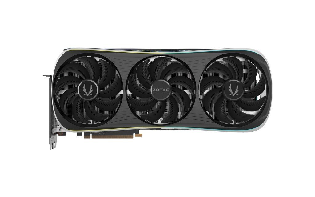 Zotac GAMING GeForce RTX 4070 Ti AMP Extreme AIRO (ZT-D40710B-10P) cena un informācija | Videokartes (GPU) | 220.lv