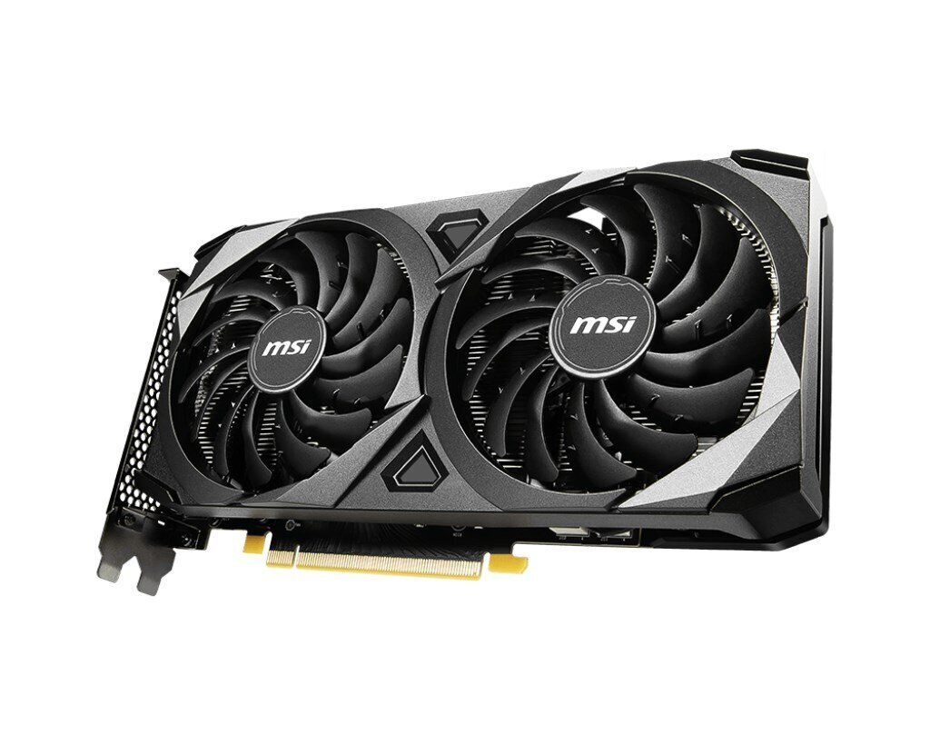 MSI GeForce RTX 3060 VENTUS 2X 8G OC (V397-644R) cena un informācija | Videokartes (GPU) | 220.lv
