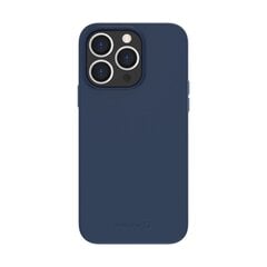 Evelatus Genuine Leather Magsafe piemērots Apple iPhone 14 Pro, zils cena un informācija | Telefonu vāciņi, maciņi | 220.lv