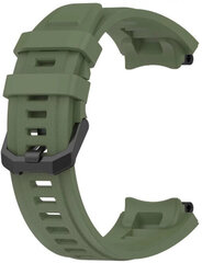 Tech-Protect ремешок для часов IconBand Amazfit T-Rex 2, army green цена и информация | Аксессуары для смарт-часов и браслетов | 220.lv