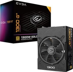 EVGA SuperNOVA 1300 G+, 1300W, 80 Plus Gold cena un informācija | Barošanas bloki (PSU) | 220.lv