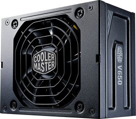 CoolerMaster V650 SFX Gold, 650W, 80 Plus Gold цена и информация | Блоки питания (PSU) | 220.lv