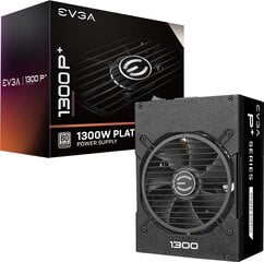 EVGA SuperNOVA 1300 P+, 1300W, 80 Plus Platinum цена и информация | Блоки питания (PSU) | 220.lv