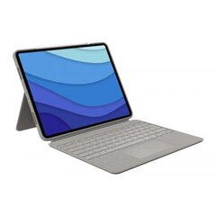 Logitech Combo Touch предназначен для iPad Pro 12.9" цена и информация | Чехлы для планшетов и электронных книг | 220.lv