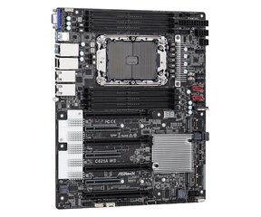 ASRock C621A WS, ATX, LGA4189 (Socket P+), DDR4 cena un informācija | Mātesplates | 220.lv