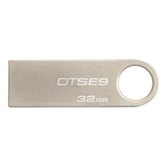 Kingston 32GB DataTraveler SE9 USB 2.0 cena un informācija | USB Atmiņas kartes | 220.lv