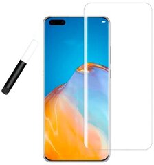 Evelatus UV Glue piemērots Huawei P40 Pro cena un informācija | Ekrāna aizsargstikli | 220.lv