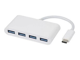 Vivanco USB-C 3.1 4-port (34292) цена и информация | Адаптеры и USB разветвители | 220.lv