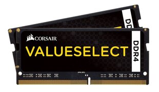 Corsair Value Select, 32 ГБ (2x16 ГБ), DDR4, 2133МГц цена и информация | Оперативная память (RAM) | 220.lv