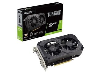 Asus TUF Gaming GeForce GTX 1650 V2 OC Edition 4GB GDDR6 (GTX1650-O4GD6-P-V2-GAMING) цена и информация | Видеокарты (GPU) | 220.lv