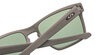 Predator sporta brilles ar pelēku rāmi un zaļām lēcām cena un informācija | Sporta brilles | 220.lv