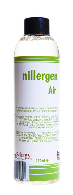 Nillergen Air pretalerģisks produkts, 250 ml цена и информация | Kosmētiskie līdzekļi dzīvniekiem | 220.lv