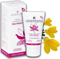 Скраб для лица Orientana Peeling, 50 мл цена и информация | Средства для очищения лица | 220.lv