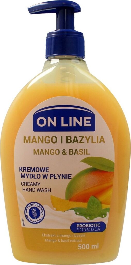 Ziepes On Line Probiotic Formula Mango, 500 ml цена и информация | Ziepes | 220.lv