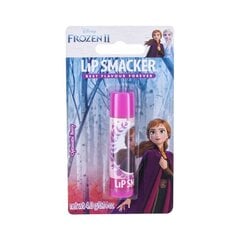 Lip Smaker Disney Frozen II Lip Balm - Mitrinošs lūpu balzams 4 g, Stronger Strawberry cena un informācija | Lūpu krāsas, balzāmi, spīdumi, vazelīns | 220.lv