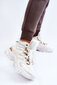Sieviešu siltinātas šņoru kedas White Bastini 23481-H цена и информация | Sporta apavi sievietēm | 220.lv